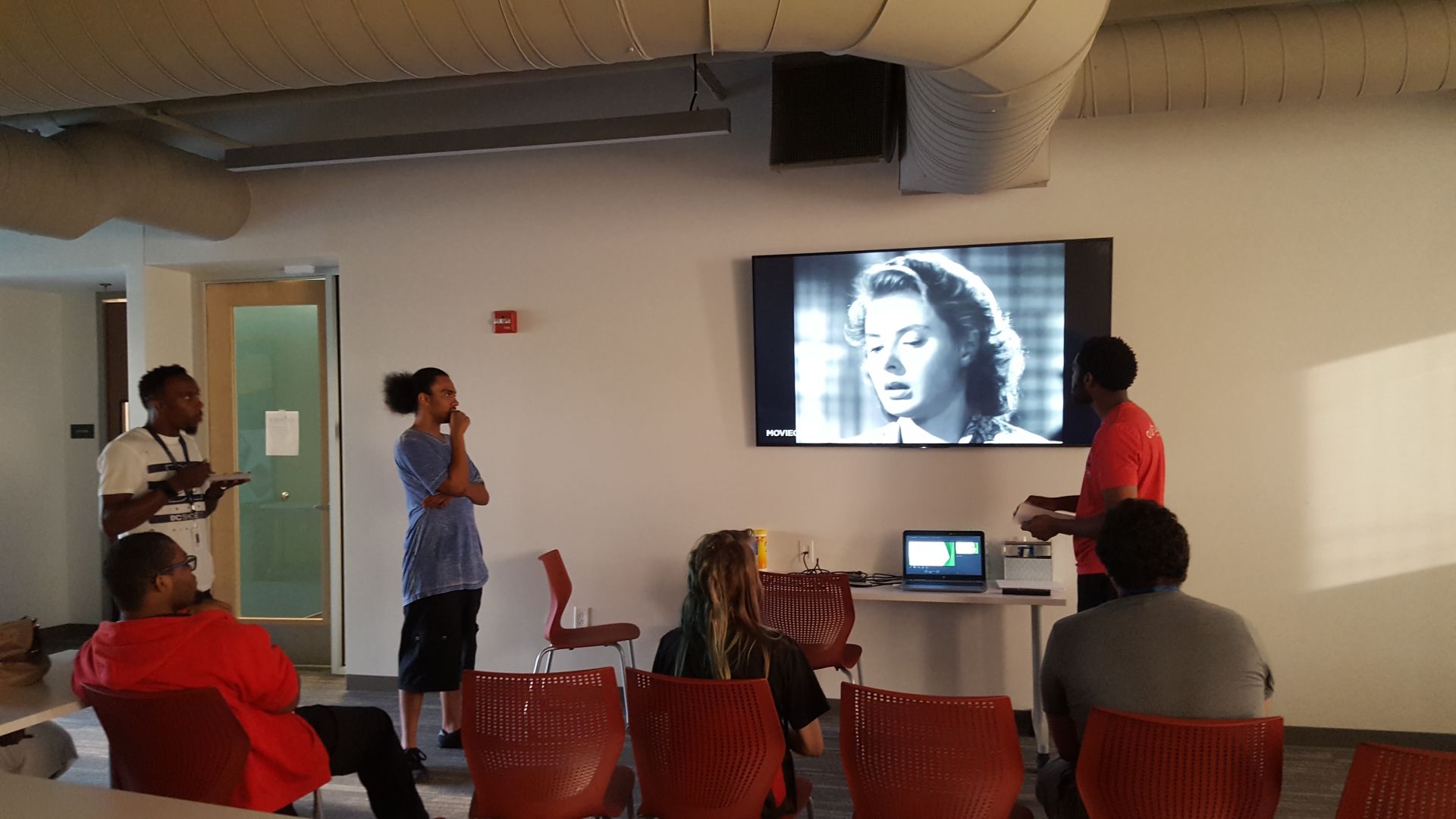 A film workshop from this summer on the Near Eastside
